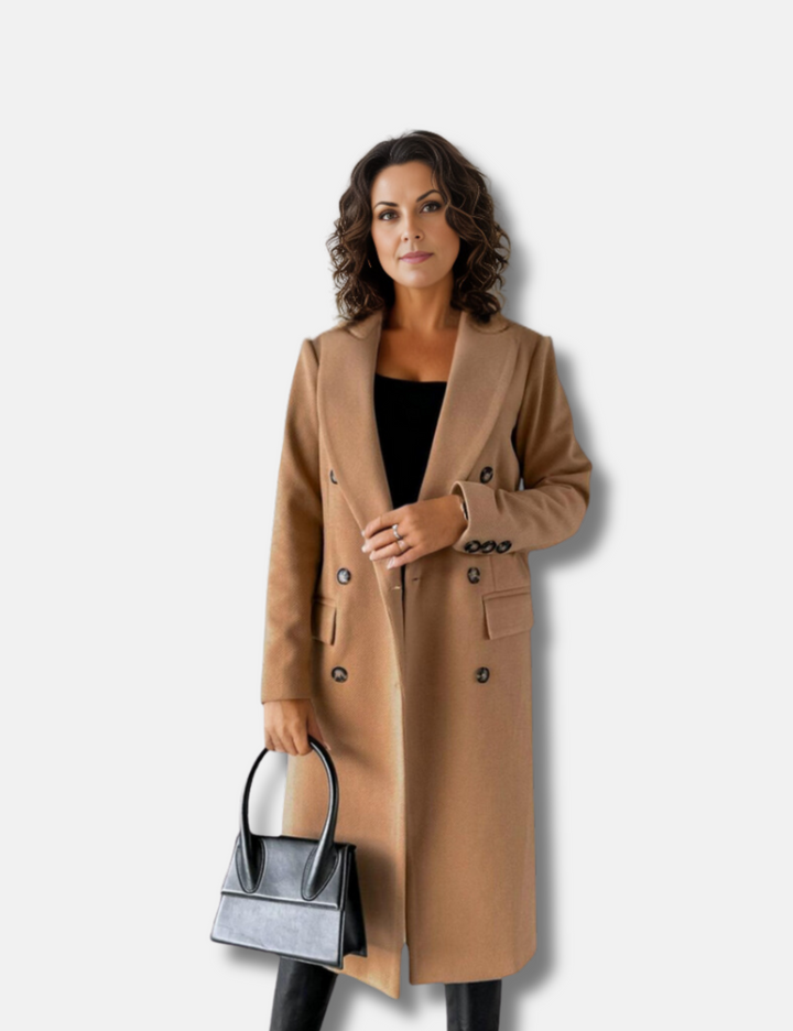 Drune | Eleganter Langer Mantel