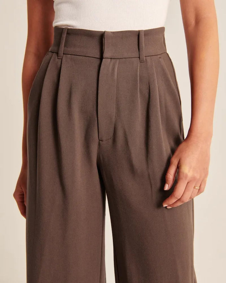 Drune | Hose Mit Weitem Bein