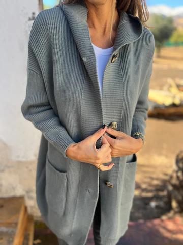 Drune | Bequeme Strickjacke