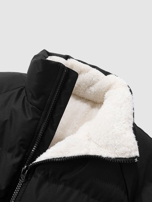 Drune | Warme Pufferjacke
