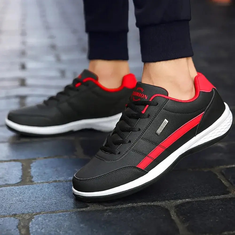 W&W Mode | Wasserdichte Ergonomische Komfortschuhe