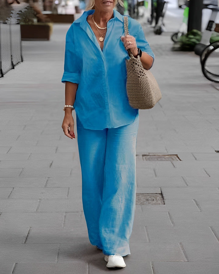 W&W Mode | Relaxed Leinenhose Mit Luftigem Sitz Für Damen