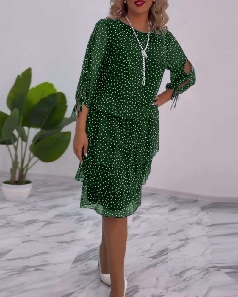 Drune | Stilvolles Herbstkleid Mit Eleganz