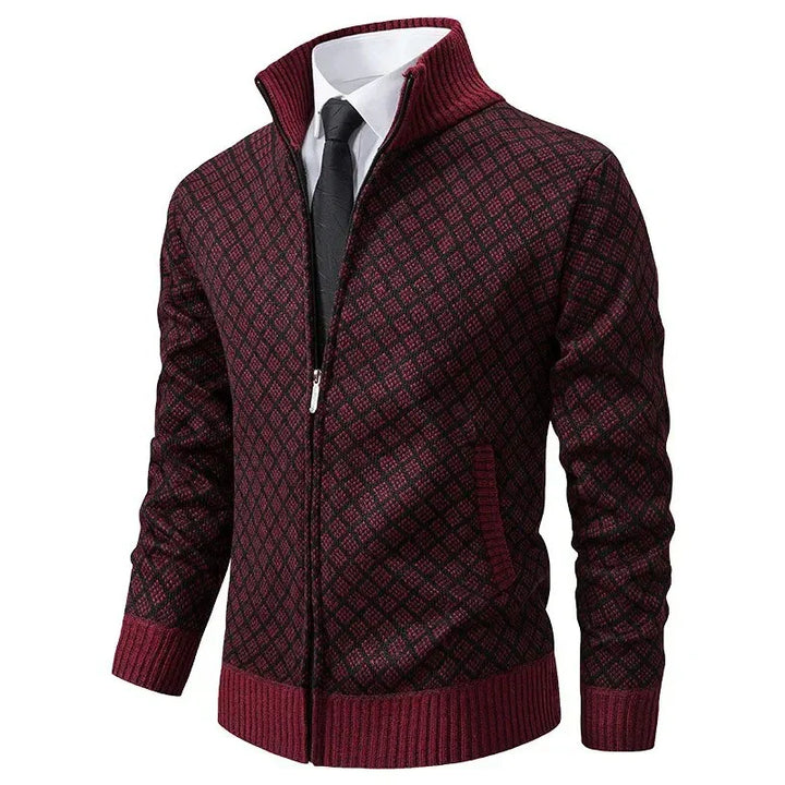 Drune | Gestrickte Strickjacke