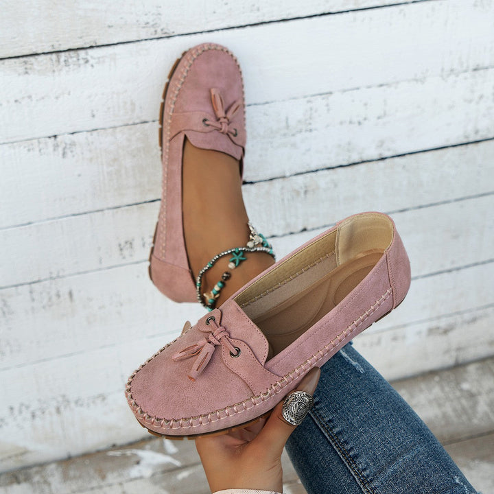 Drune | Stützende Und Bequeme Damenschuhe Mit Flachem Absatz