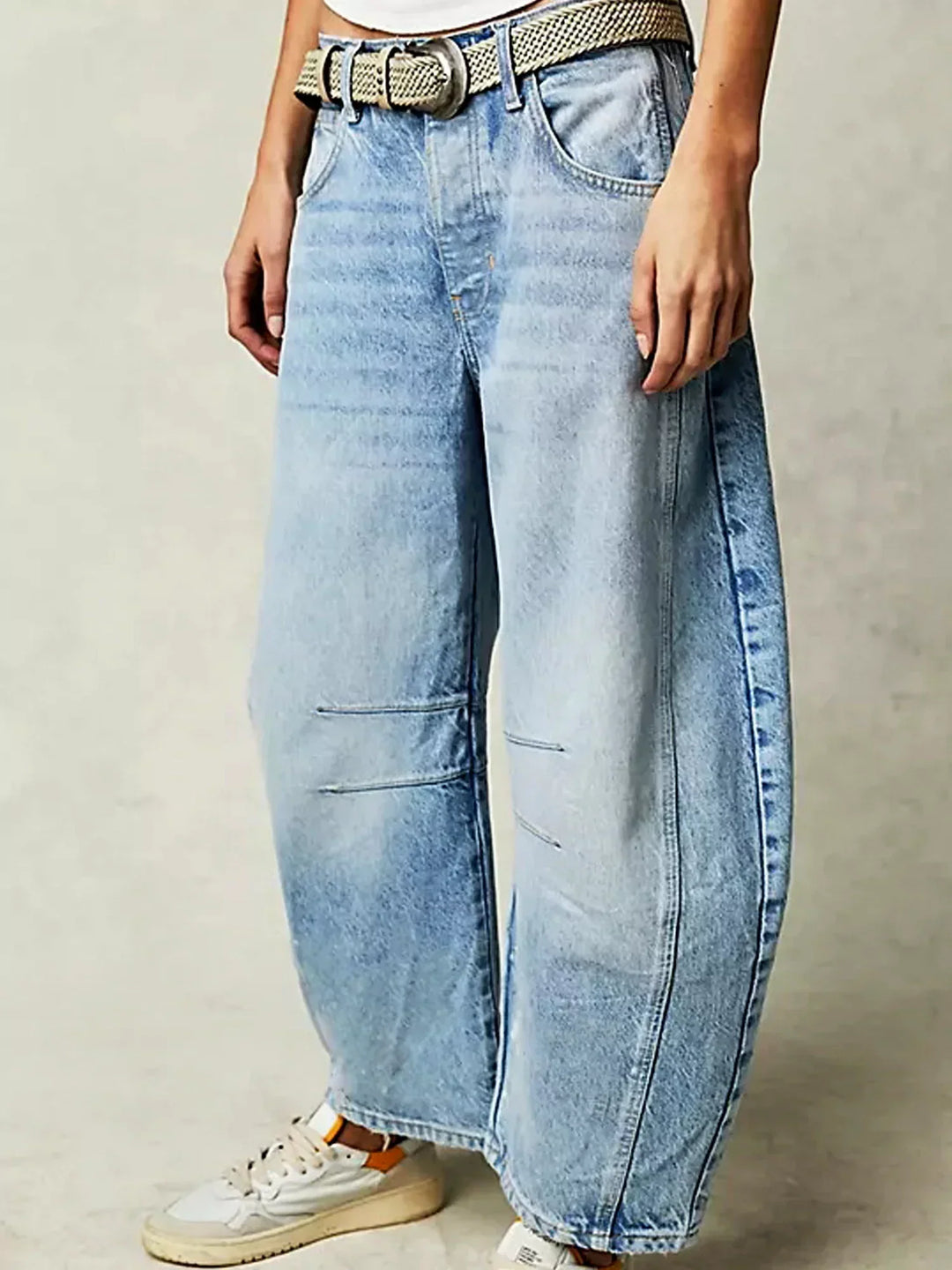 Drune | Barrel Jeans