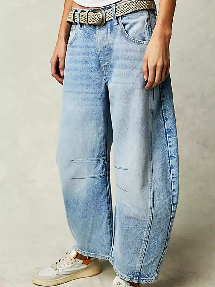 Drune | Barrel Jeans