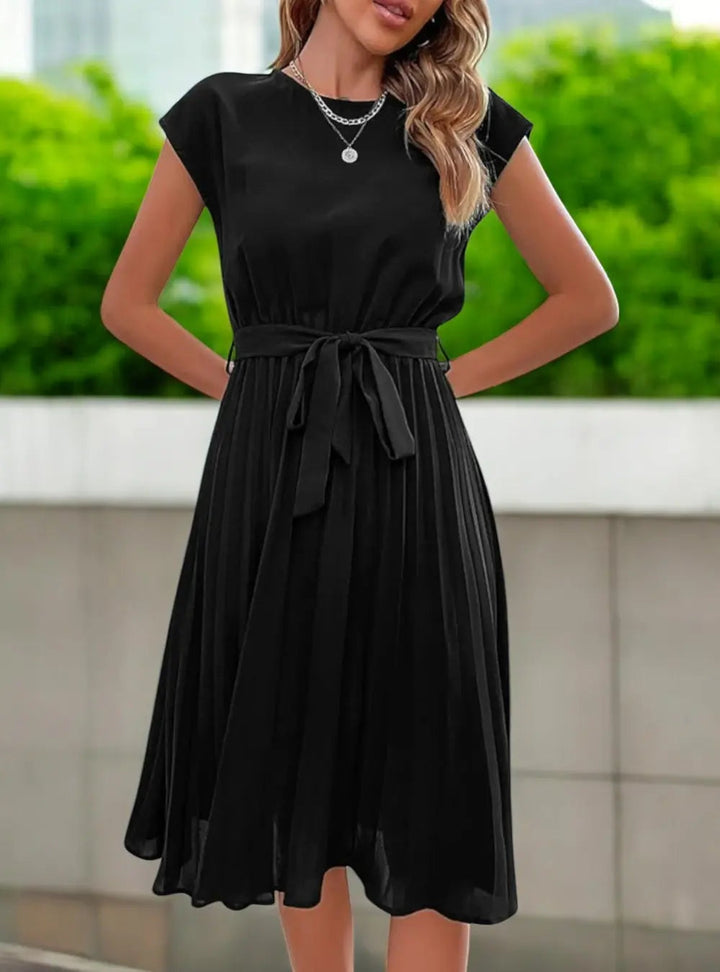 W&W Mode | Elegante Midi Sommerkleid