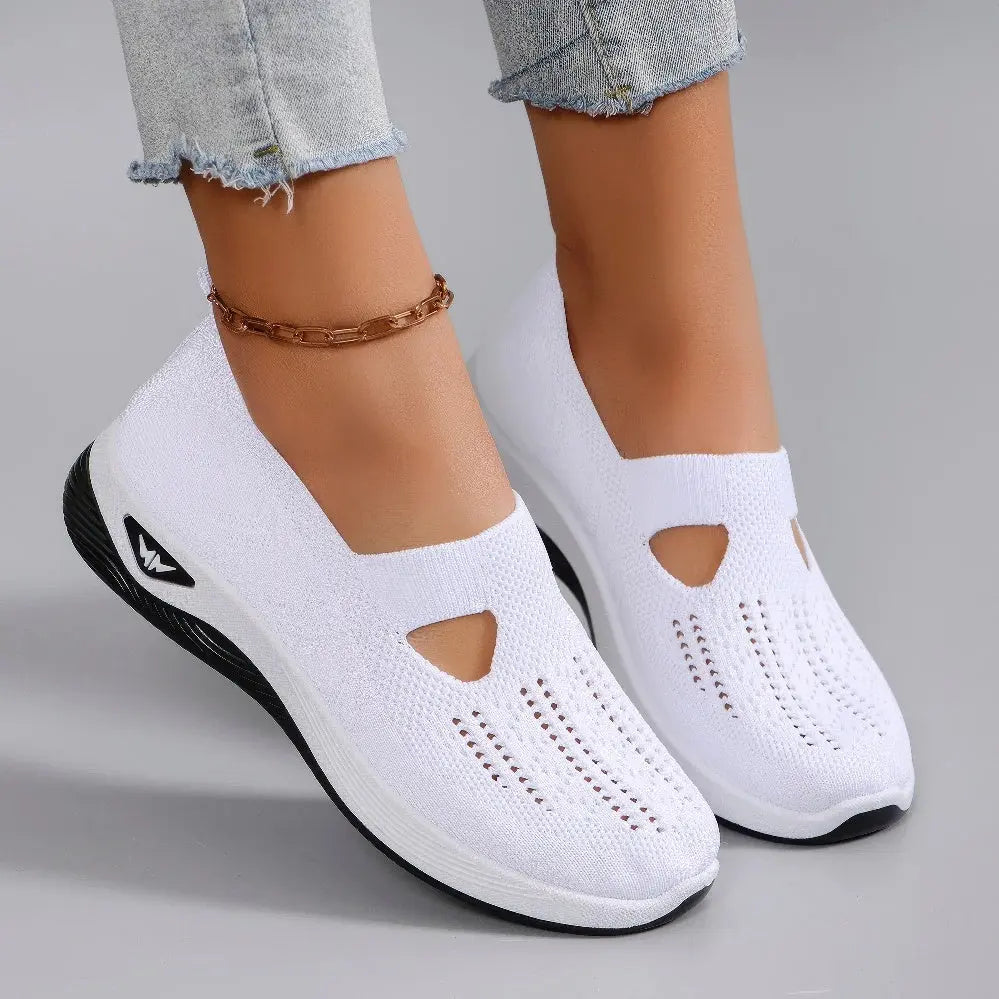 W&W Mode | Antirutsch Ergonomische Damenschuhe