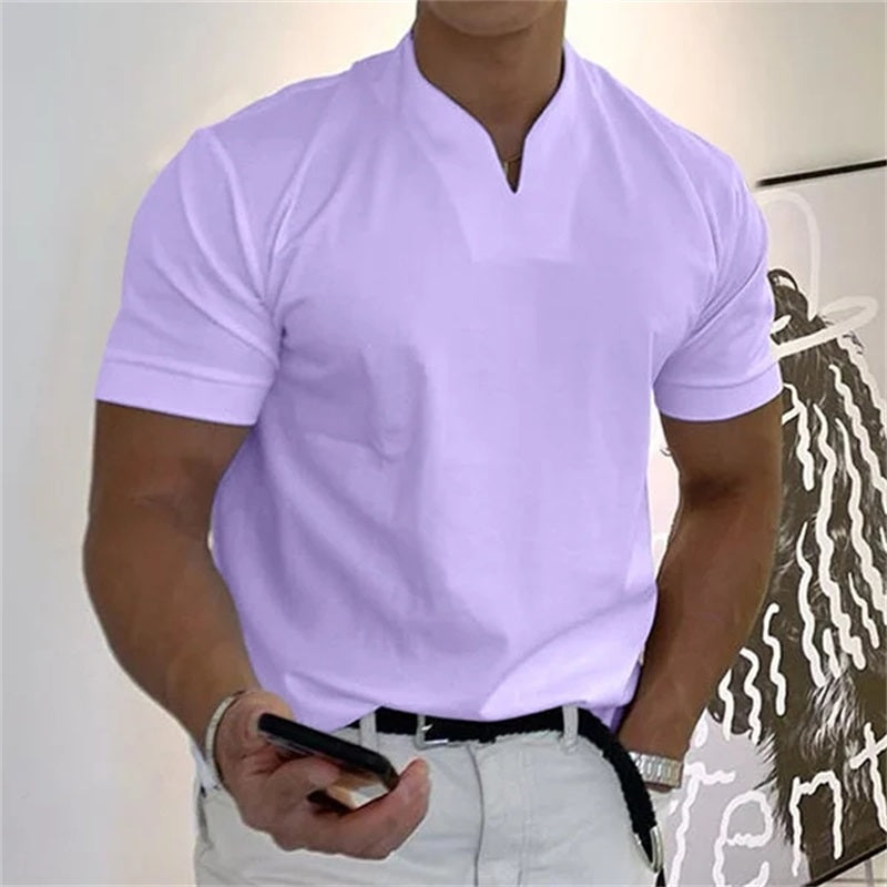 Drune | Flexibles Business Lässig T-shirt Für Männer