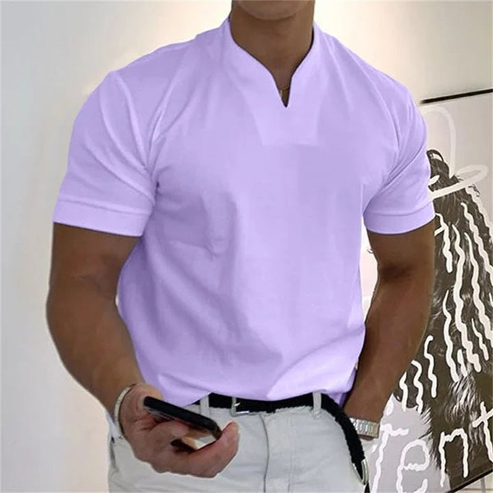 Drune | Flexibles Business Lässig T-shirt Für Männer