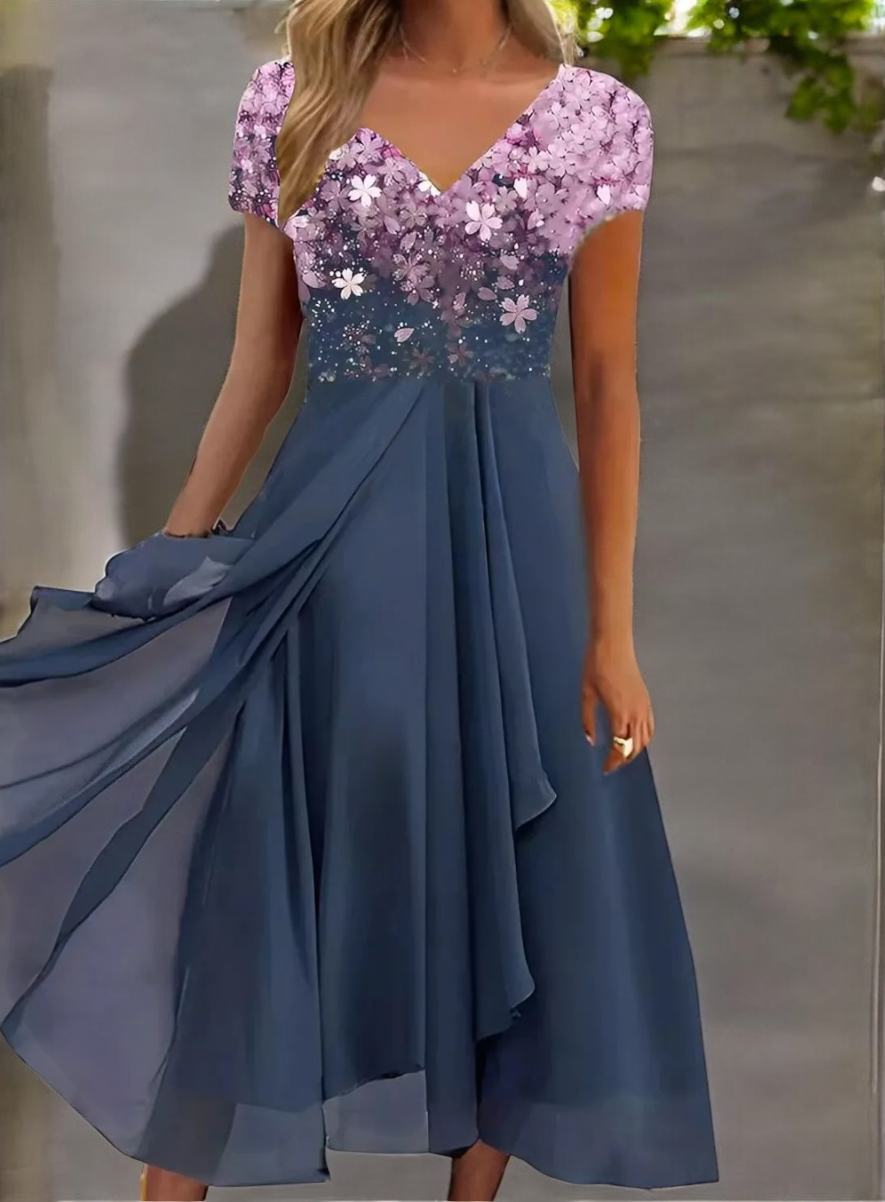 W&W Mode | Elegantes Festkleid für Besondere Anlässe