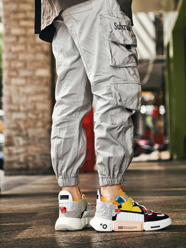 W&W Mode | Atmungsaktive Mesh Sneakers
