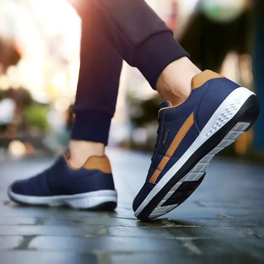 W&W Mode | Wasserdichte Ergonomische Komfortschuhe