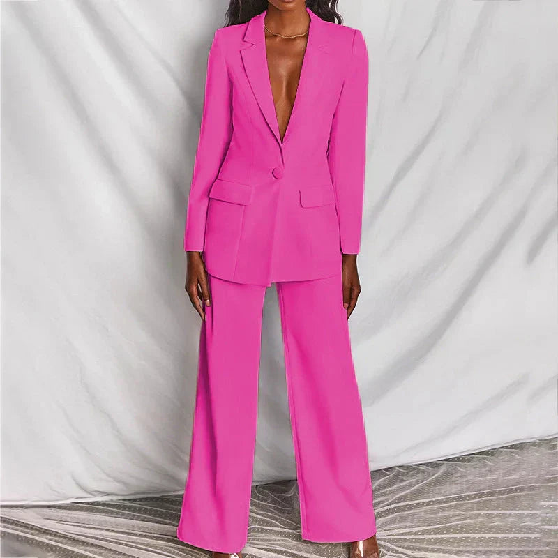 Drune | Chic Blazer & Hose Satz