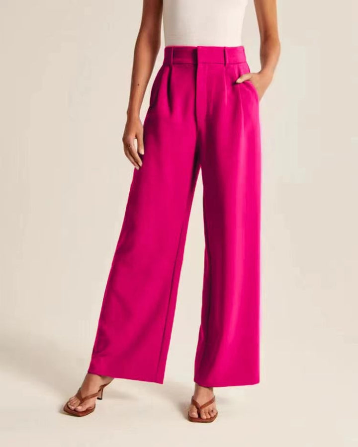 Drune | Hose Mit Weitem Bein