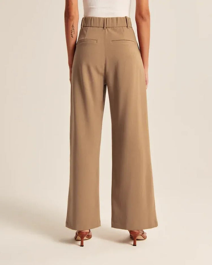 Drune | Hose Mit Weitem Bein