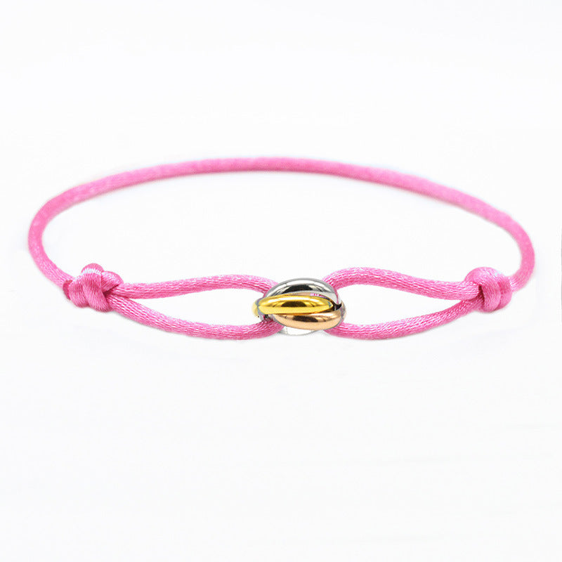 W&W Mode | Handgefertigtes Paar Edelstahl Diy Tragband
