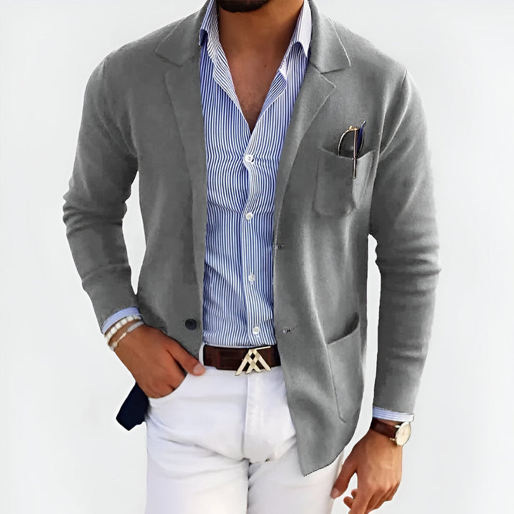 W&W Mode | Herrenjacke mit leichter, eleganter Struktur