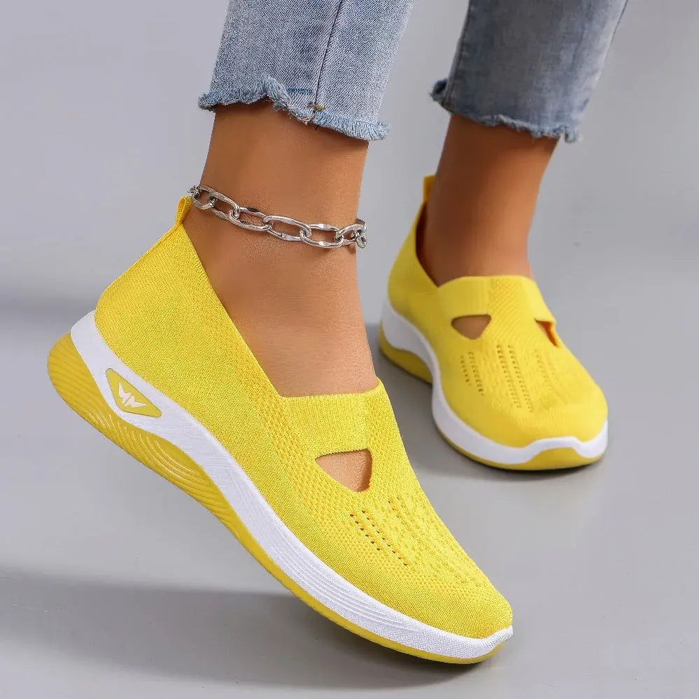 W&W Mode | Antirutsch Ergonomische Damenschuhe