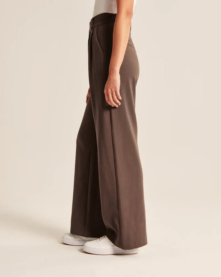 Drune | Hose Mit Weitem Bein