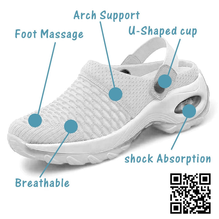 Drune | Orthofort 138 Orthopädische Damen Gleitschuhe