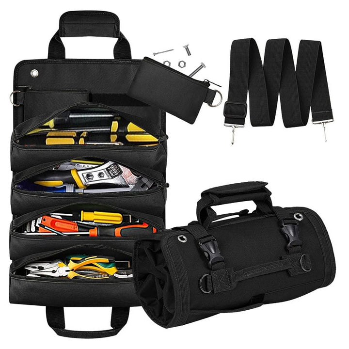 Drune | Hochwertige, Ausziehbare Werkzeugtasche