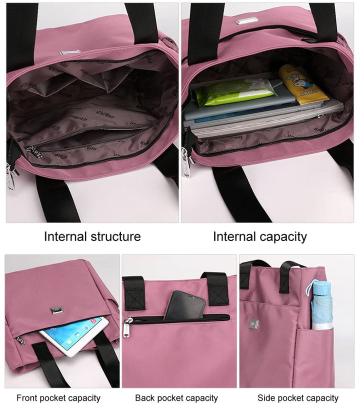 Drune | Multifunktionale Schultertasche