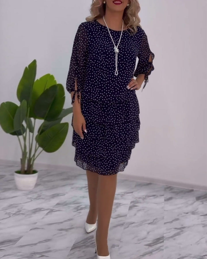 Drune | Stilvolles Herbstkleid Mit Eleganz
