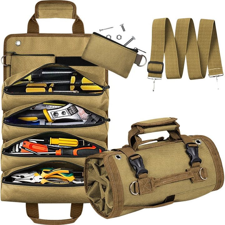 Drune | Hochwertige, Ausziehbare Werkzeugtasche
