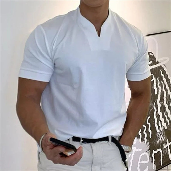 Drune | Flexibles Business Lässig T-shirt Für Männer