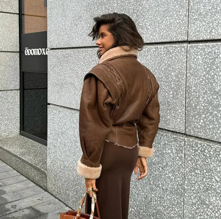Drune | Wildlederjacke für Damen