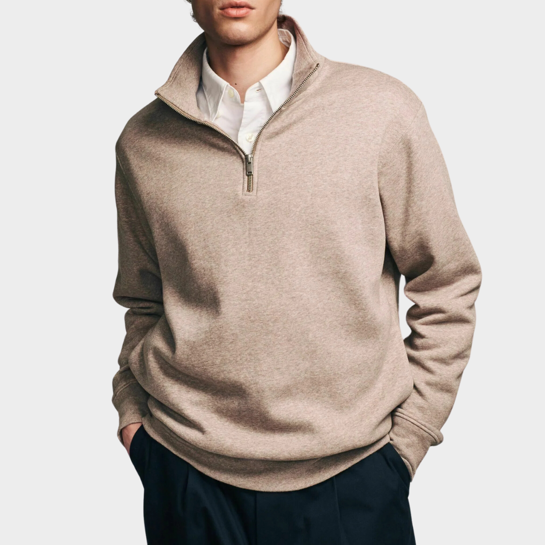 Drune | Halbreißverschluss Pullover