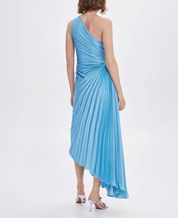 W&W Mode | One Shoulder Maxikleid