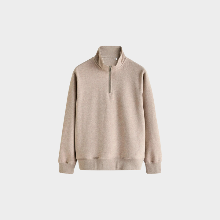 Drune | Halbreißverschluss Pullover