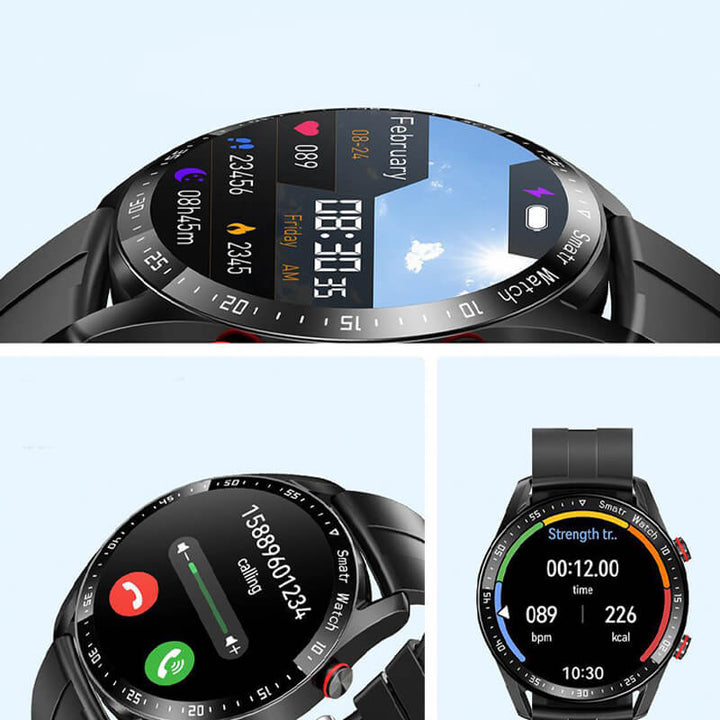 W&W Mode | Fortschrittliche Militär Smartwatch