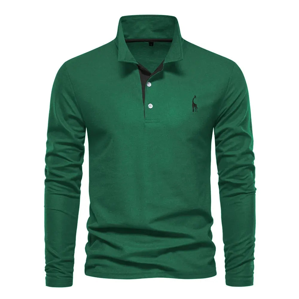 W&W Mode | Polo Lange Ärmel Pullover