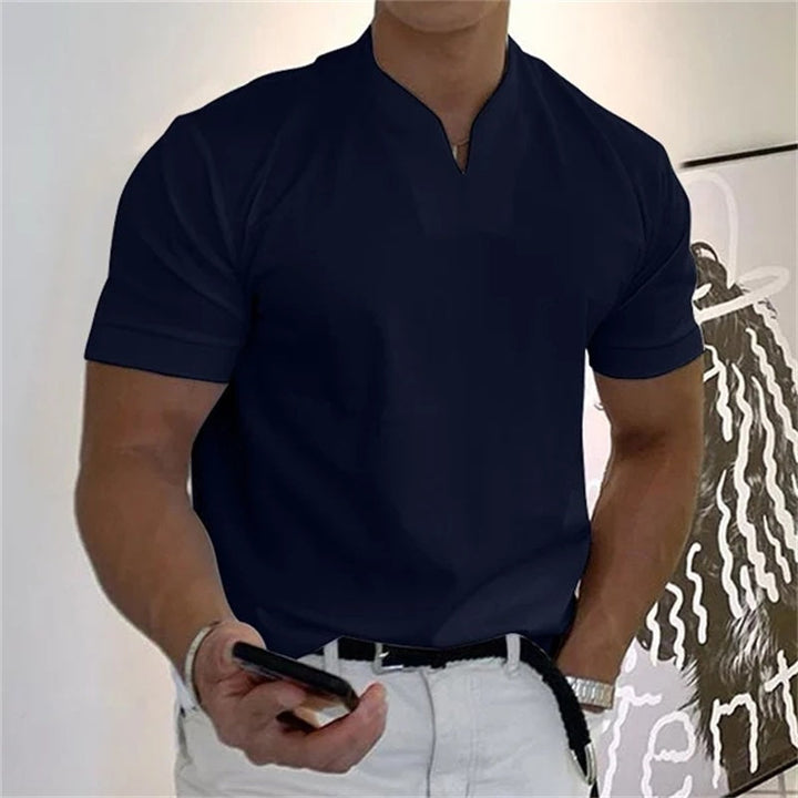 Drune | Flexibles Business Lässig T-shirt Für Männer