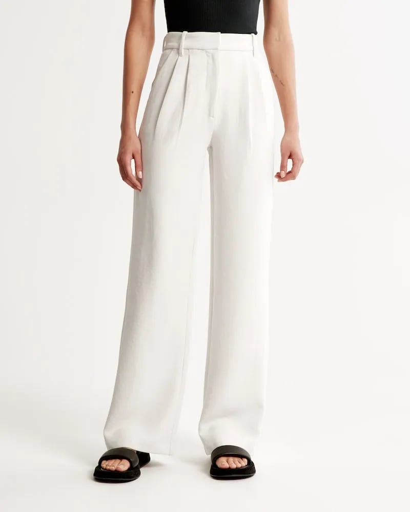 Drune | Hose Mit Weitem Bein