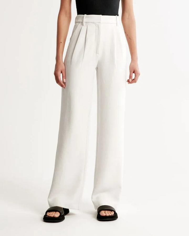 Drune | Hose Mit Weitem Bein