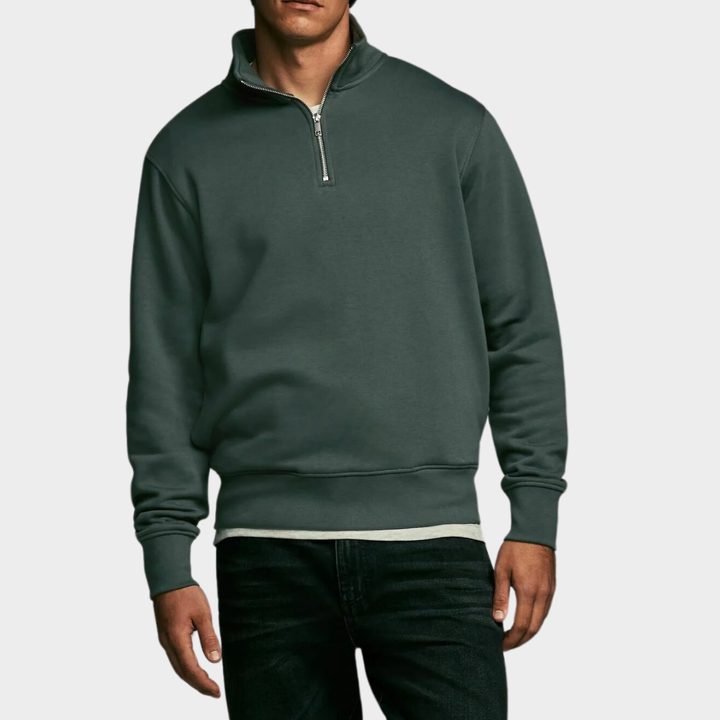 Drune | Halbreißverschluss Pullover