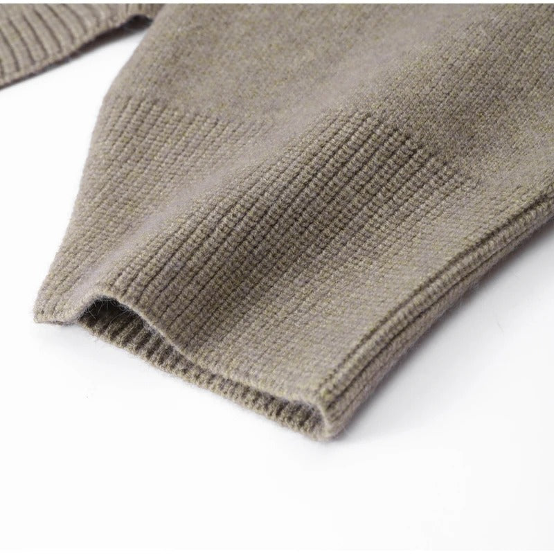 Drune | Gestrickte Strickjacke