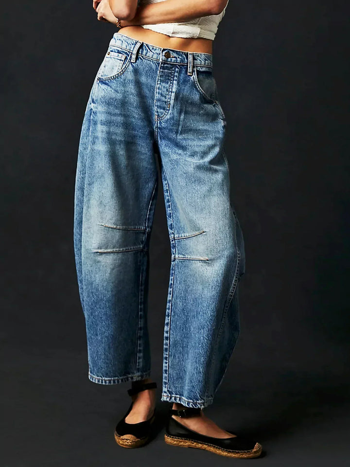 Drune | Barrel Jeans