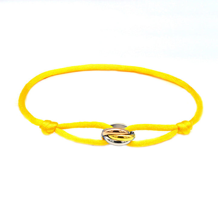 W&W Mode | Handgefertigtes Paar Edelstahl Diy Tragband