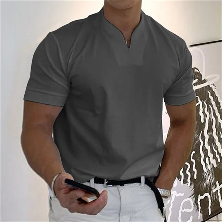 Drune | Flexibles Business Lässig T-shirt Für Männer