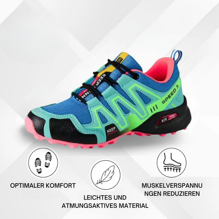 W&W Mode | Orthopädische Damen Wanderschuhe