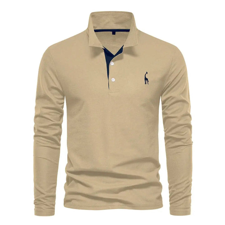W&W Mode | Polo Lange Ärmel Pullover