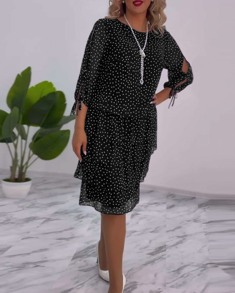 Drune | Stilvolles Herbstkleid Mit Eleganz