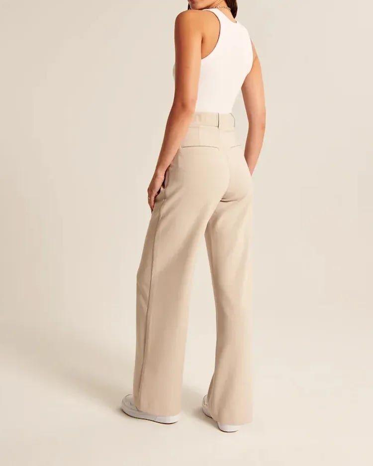 Drune | Hose Mit Weitem Bein