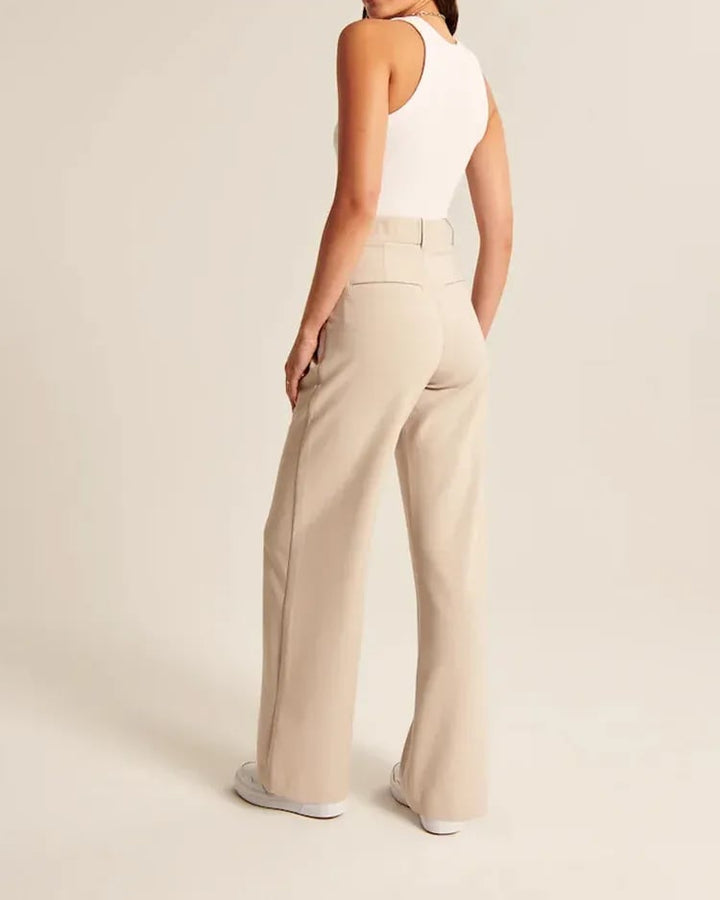 Drune | Hose Mit Weitem Bein